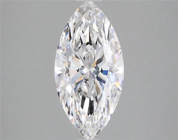 2.56ct Marquise Lab-Grown Diamond — F VVS2, IGI Certified