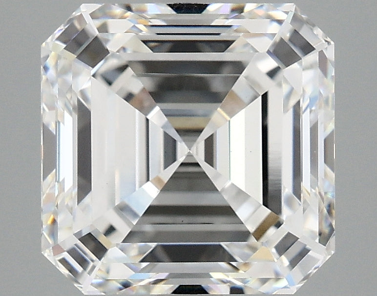 3.94ct Asscher, E VS1 — IGI