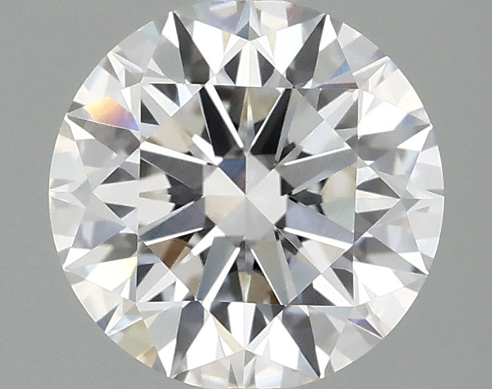 2.08ct Round, E VVS2 — IGI