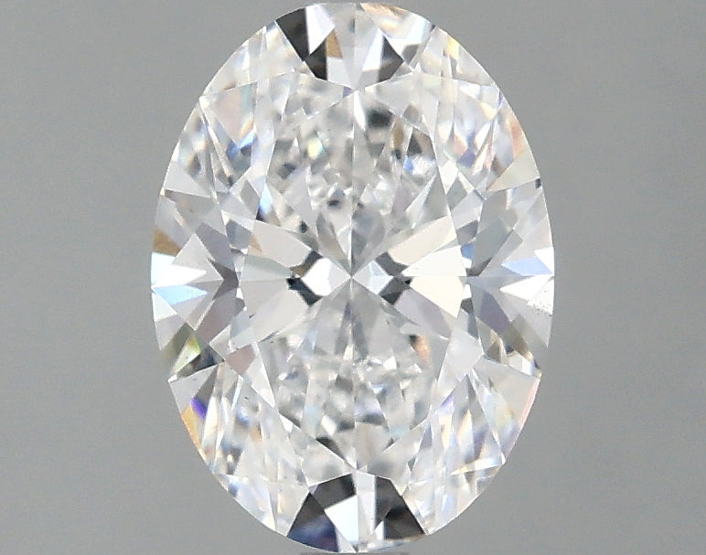 1.53ct Oval Lab-Grown Diamond — D VS2, IGI Certified