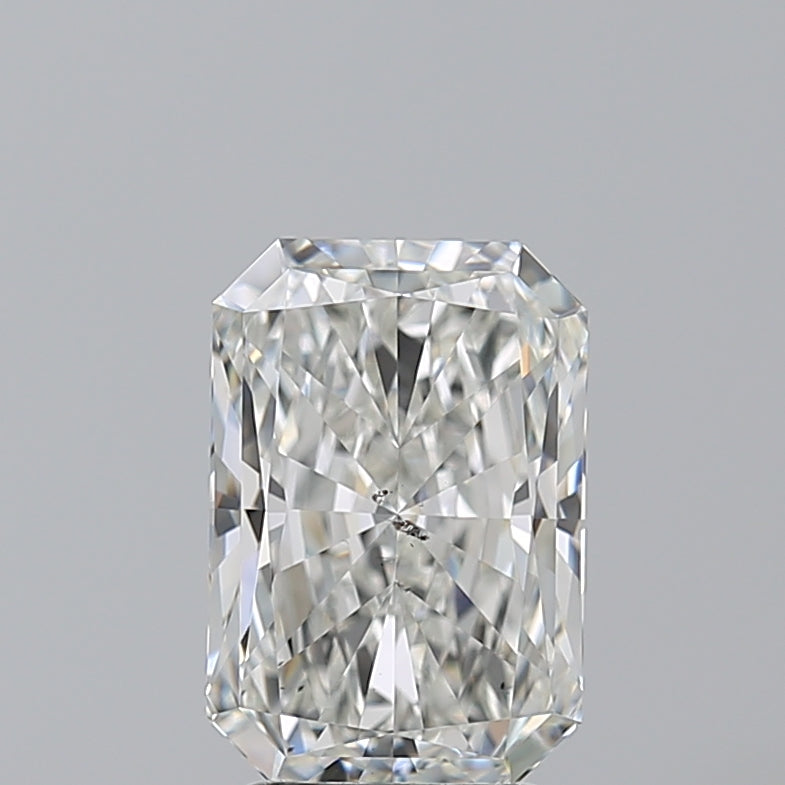 3.02ct Radiant Natural Diamond — H SI2, GIA Certified