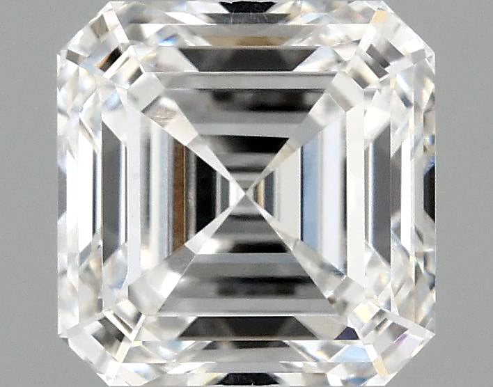 2.08ct Asscher Lab-Grown Diamond — F VVS2, IGI Certified