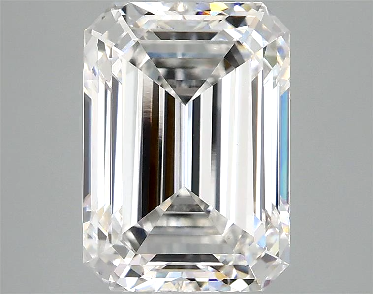 3.09ct Emerald, F VS1 — IGI