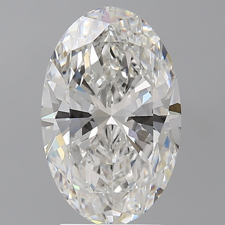 3.52ct Oval Lab-Grown Diamond — E VS1, IGI Certified
