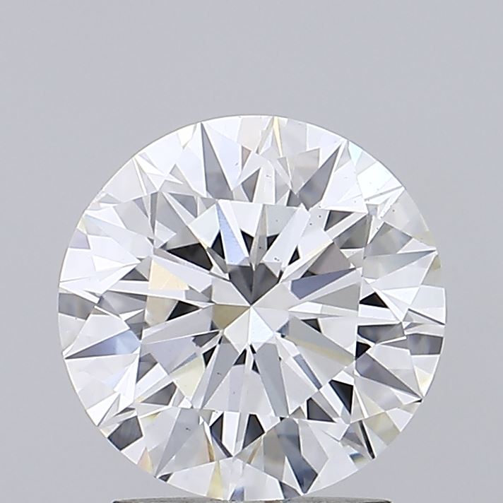 2.19ct Round, D VS1 — IGI
