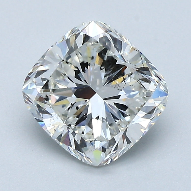 2.01ct Cushion Natural Diamond — I SI2, GIA Certified
