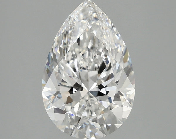 2.45ct Pear Lab-Grown Diamond — E VS1, IGI Certified