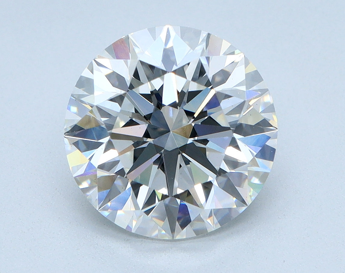 2.6ct Round, E VS2 — IGI