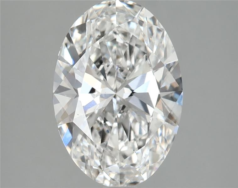 2.43ct Oval, E VS1 — IGI