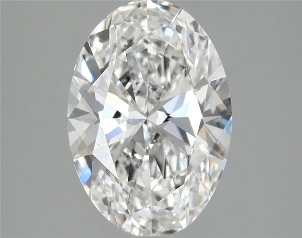 2.43ct Oval, E VS1 — IGI