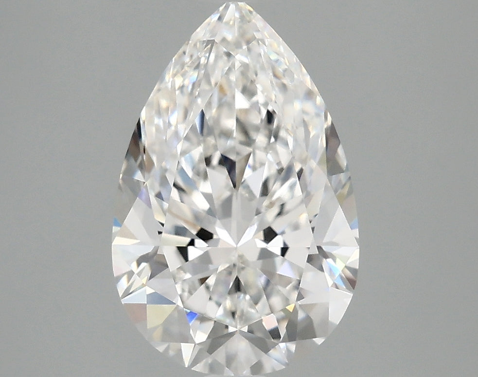 2.59ct Pear Lab-Grown Diamond — E VVS2, IGI Certified