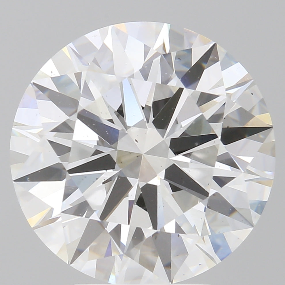 5.09ct Round, E VS2 — IGI