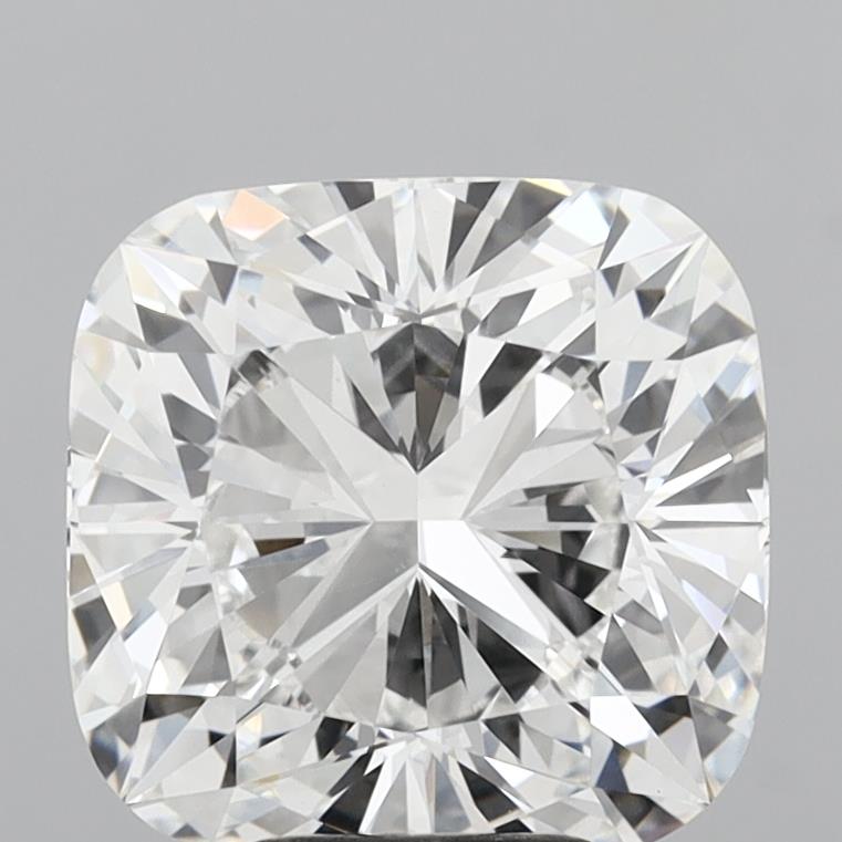 5.09ct Cushion Lab-Grown Diamond — E VVS2, IGI Certified