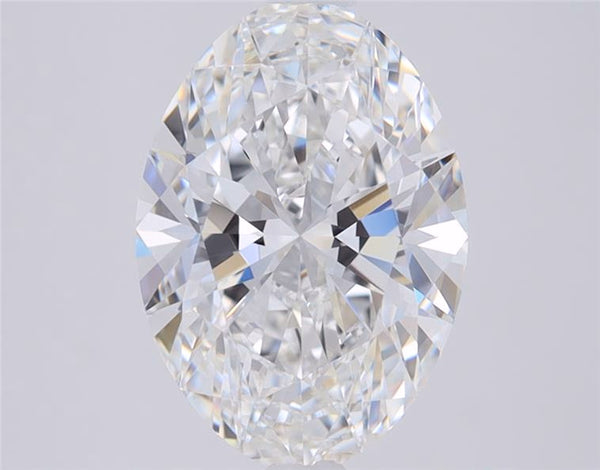 2.09ct Oval, D VVS2 — IGI