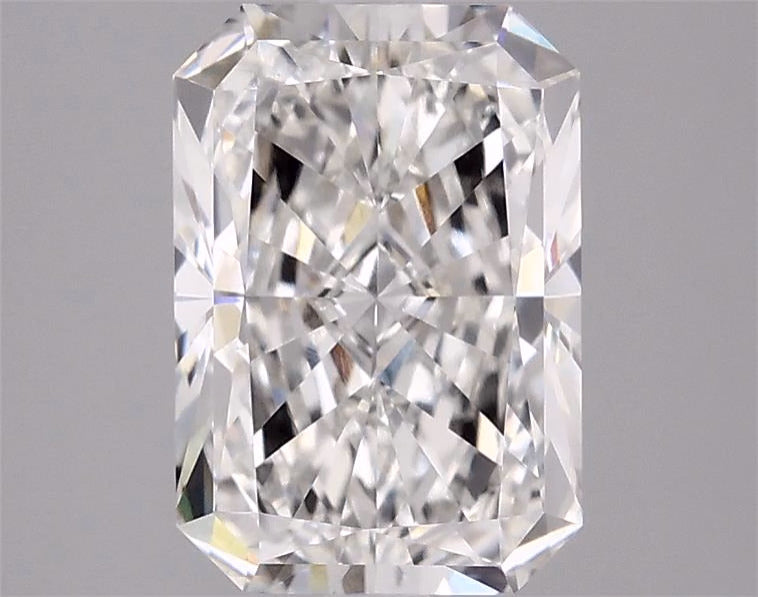 3.09ct Radiant, D VVS2 — IGI