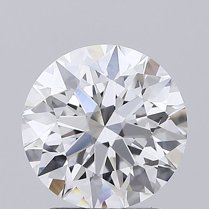 2.16ct Round, E VVS2 — IGI