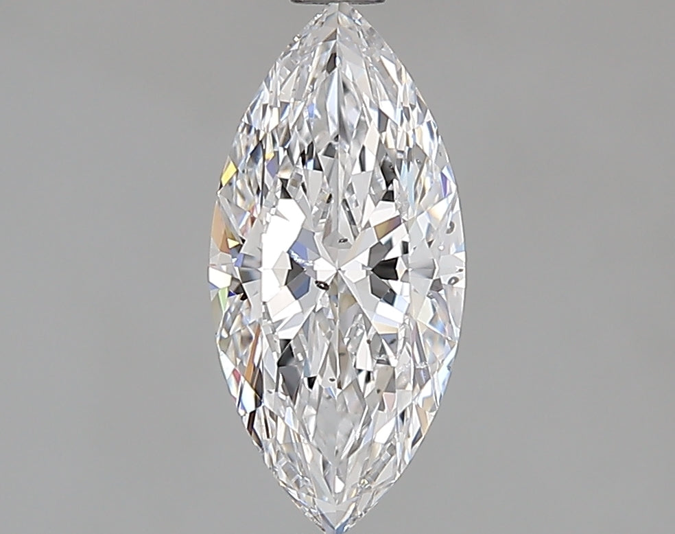 1.01ct Marquise, D SI1 — GIA