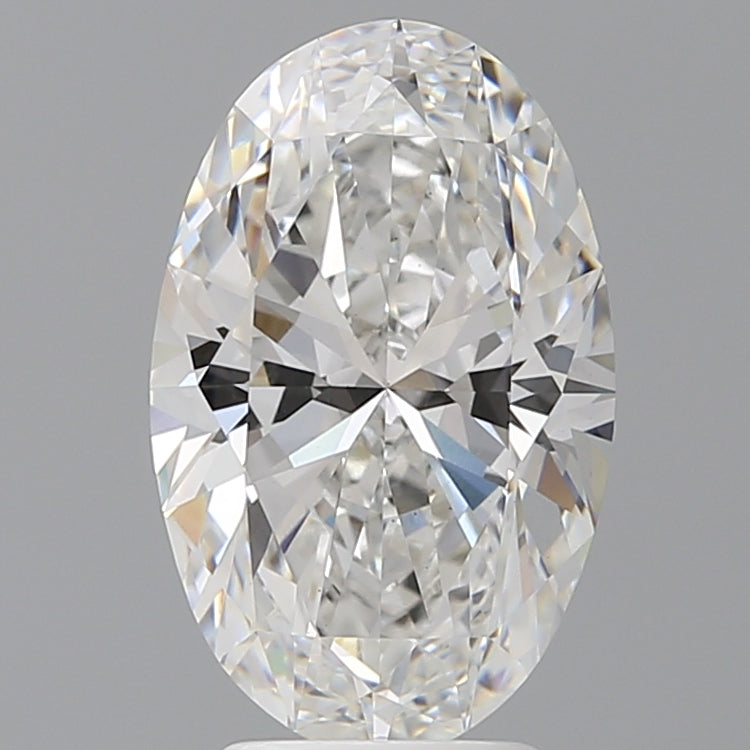 3.54ct Oval Lab-Grown Diamond — E VS1, IGI Certified