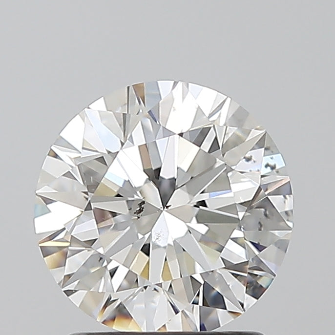 1.5ct Round, H SI1 — GIA