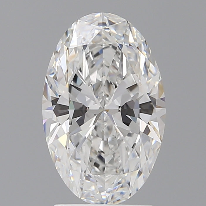 2.59ct Oval Lab-Grown Diamond — D VS1, IGI Certified