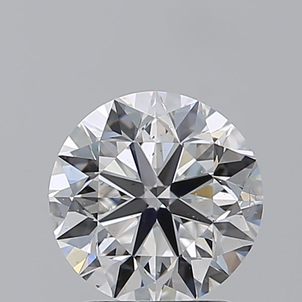 2.01ct Round, E SI1 — GIA
