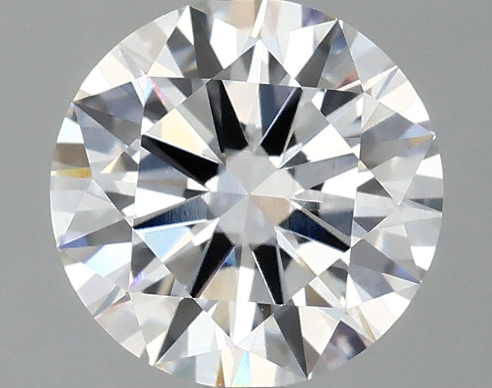 2.04ct Round, E VVS2 — IGI