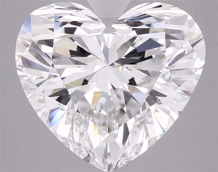 4.1ct Heart, D VS1 — IGI