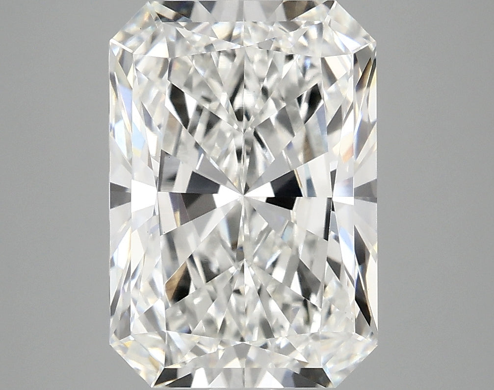 4.42ct Radiant, F VS1 — IGI