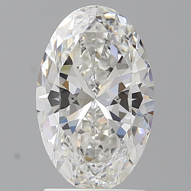 2.03ct Oval Lab-Grown Diamond — F VVS2, IGI Certified