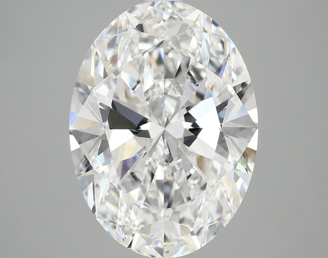 4.8ct Oval, E VVS2 — IGI