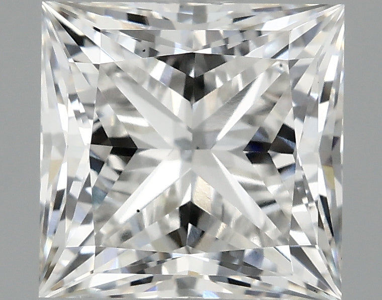 1.89ct Princess, E VS2 — IGI