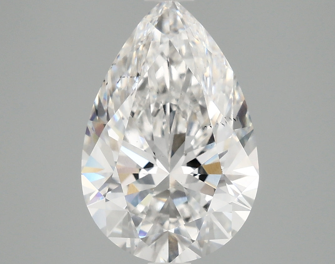 3.1ct Pear Lab-Grown Diamond — D VS2, IGI Certified