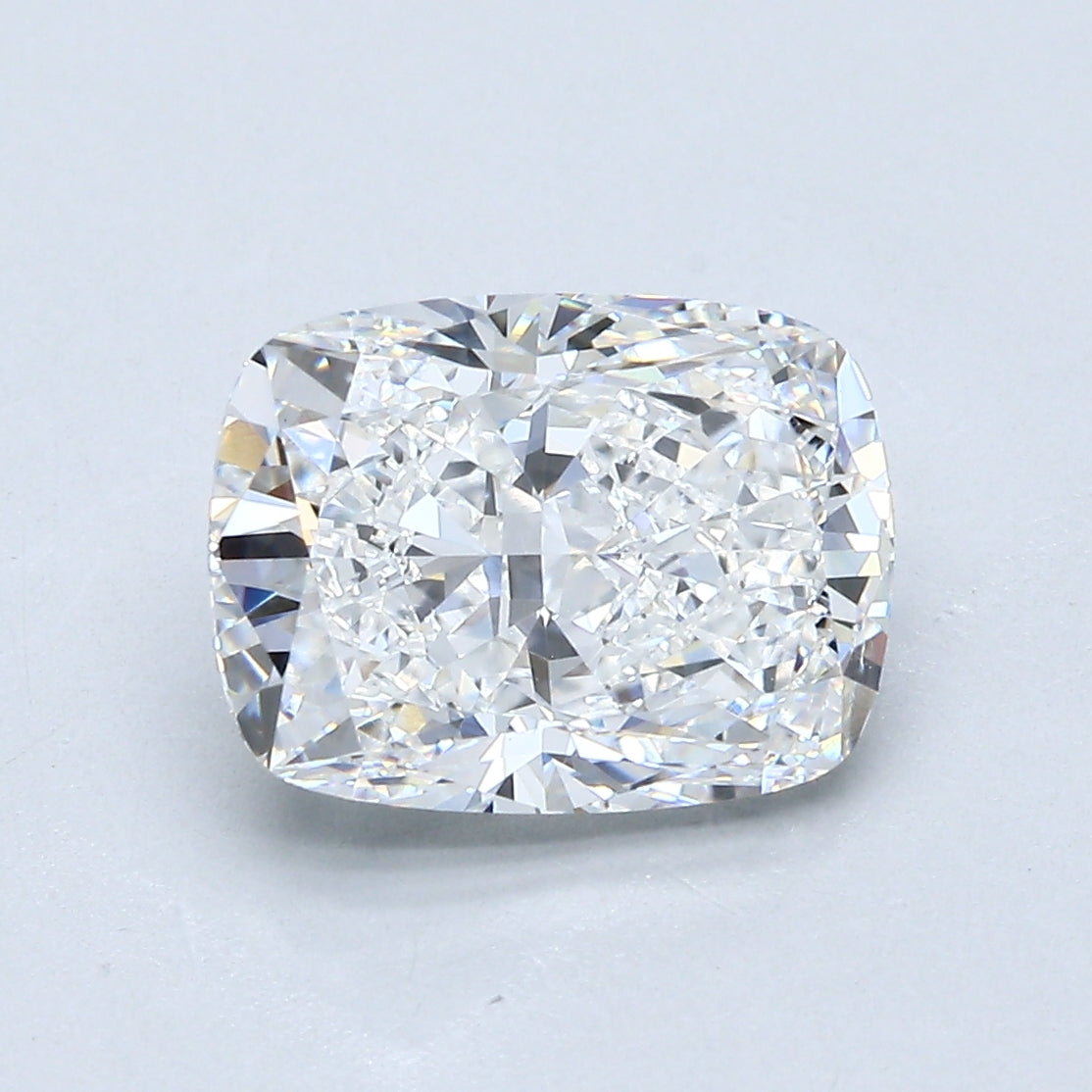 3.01ct Cushion Natural Diamond — E SI1, GIA Certified