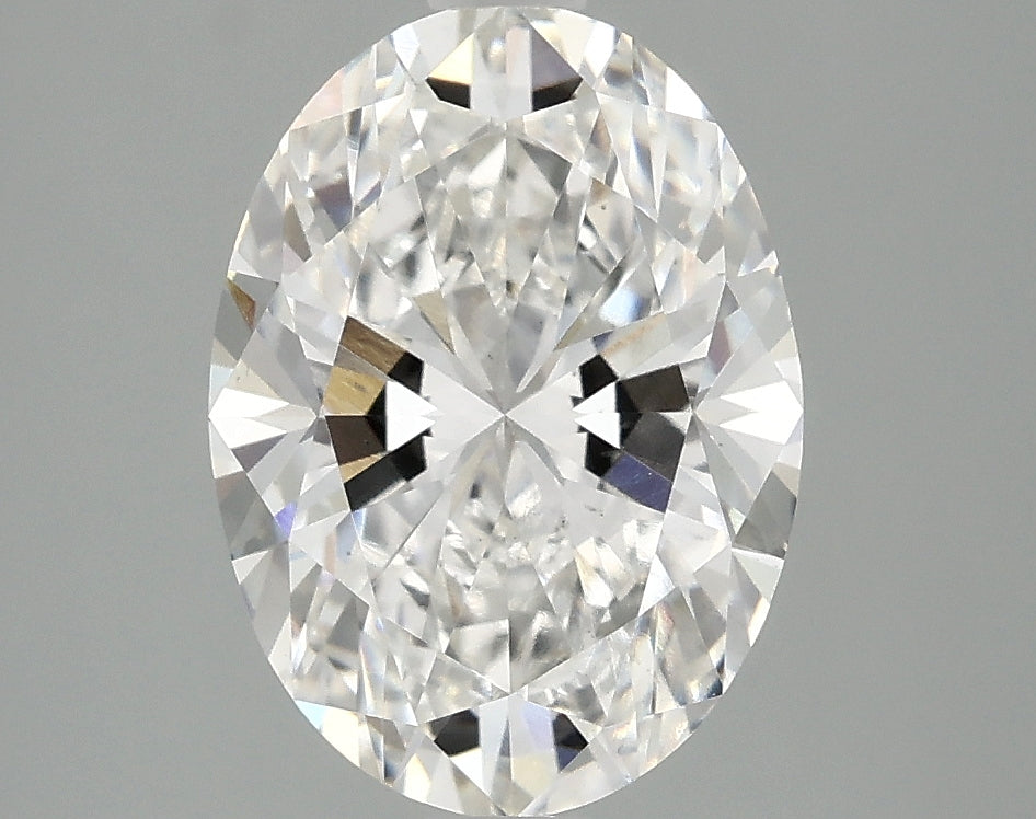 2.8ct Oval, F VS2 — IGI