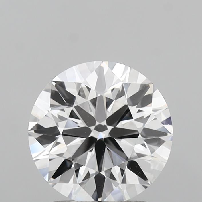 2.0ct Round, D VVS1 — IGI