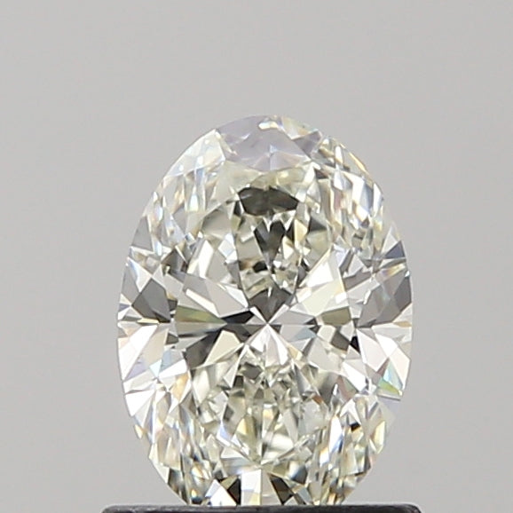 1.0ct Oval Natural Diamond — J VS2, GIA Certified