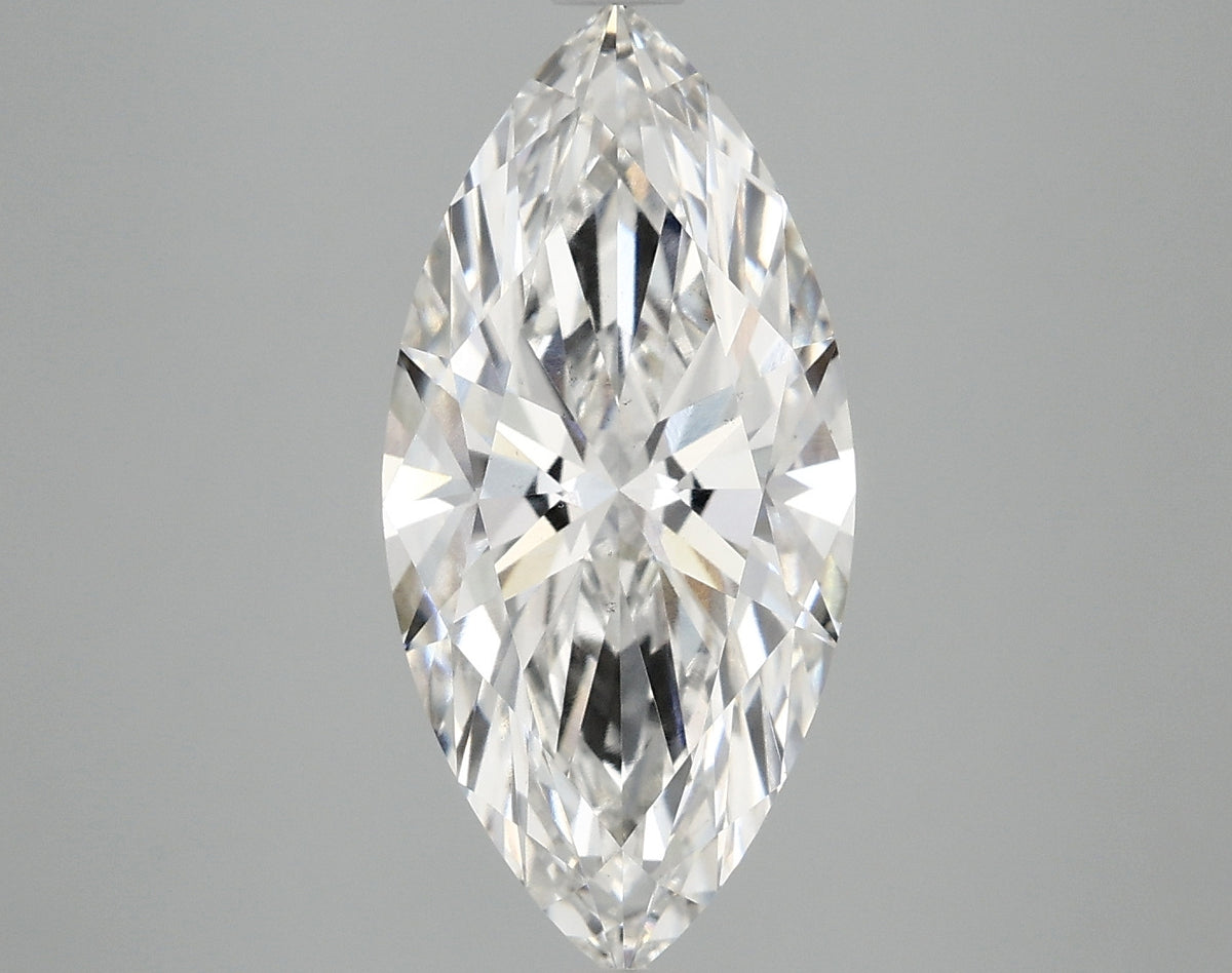 3.56ct Marquise, F VS2 — IGI