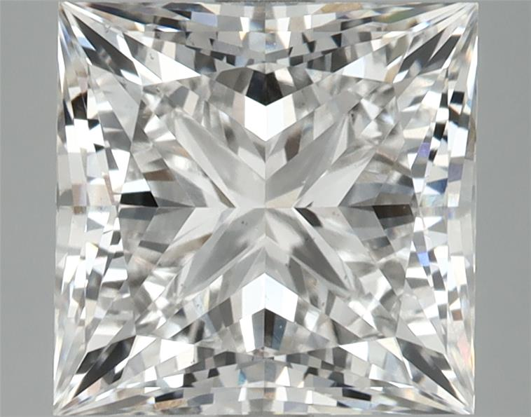 3.98ct Princess, F VS1 — IGI