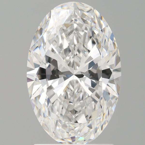 2.04ct Oval Lab-Grown Diamond — E VVS1, IGI Certified