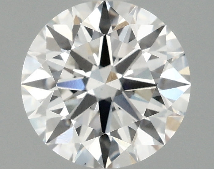 1.66ct Round, F VS2 — IGI