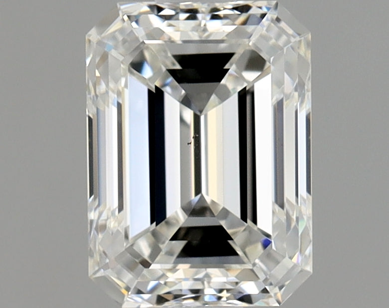 1.01ct EMERALD, F VS2 — GIA — Laura Milman New York