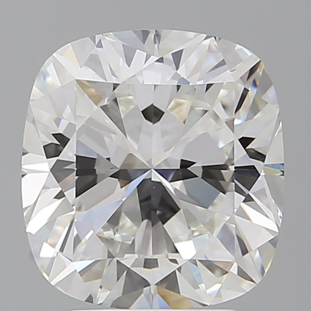 4.06ct Cushion Brilliant Lab-Grown Diamond — F VVS2, IGI Certified