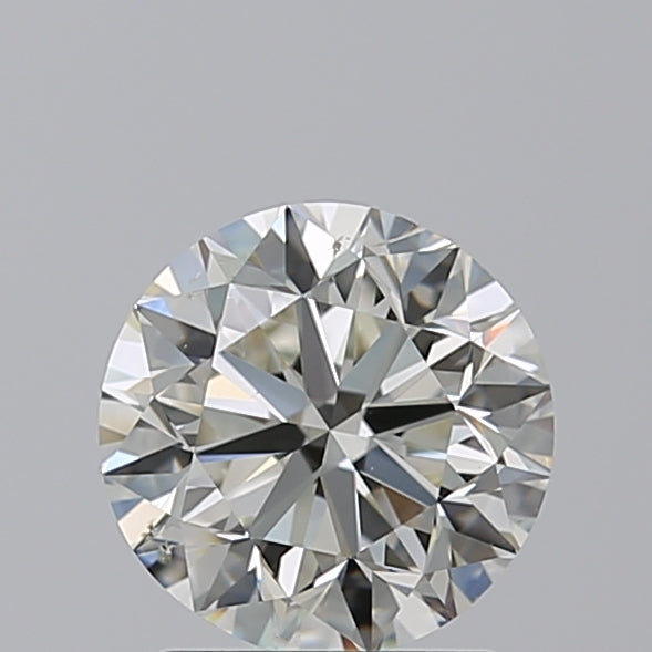 2.01ct Round Natural Diamond — J SI2, GIA Certified