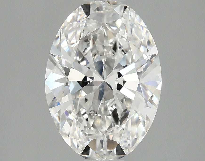 2.06ct Oval Lab-Grown Diamond — F VS1, IGI Certified