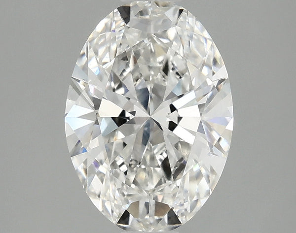 2.06ct Oval Lab-Grown Diamond — F VS1, IGI Certified
