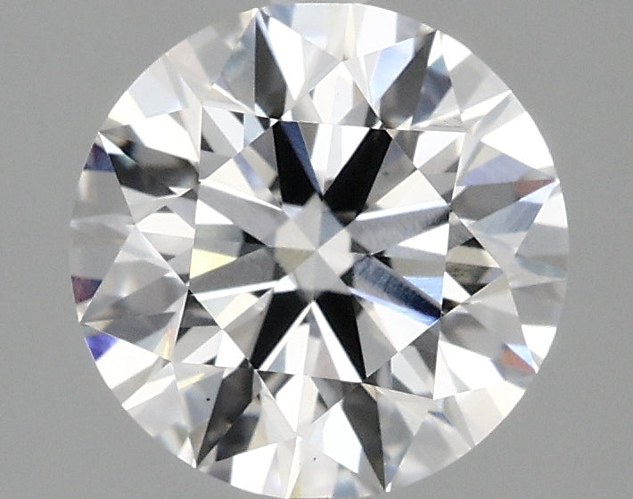 2.07ct Round, F VS1 — IGI