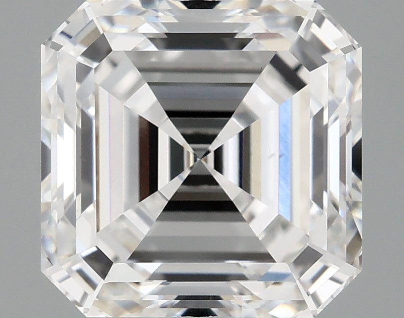2.55ct Asscher Lab-Grown Diamond — E VS2, IGI Certified