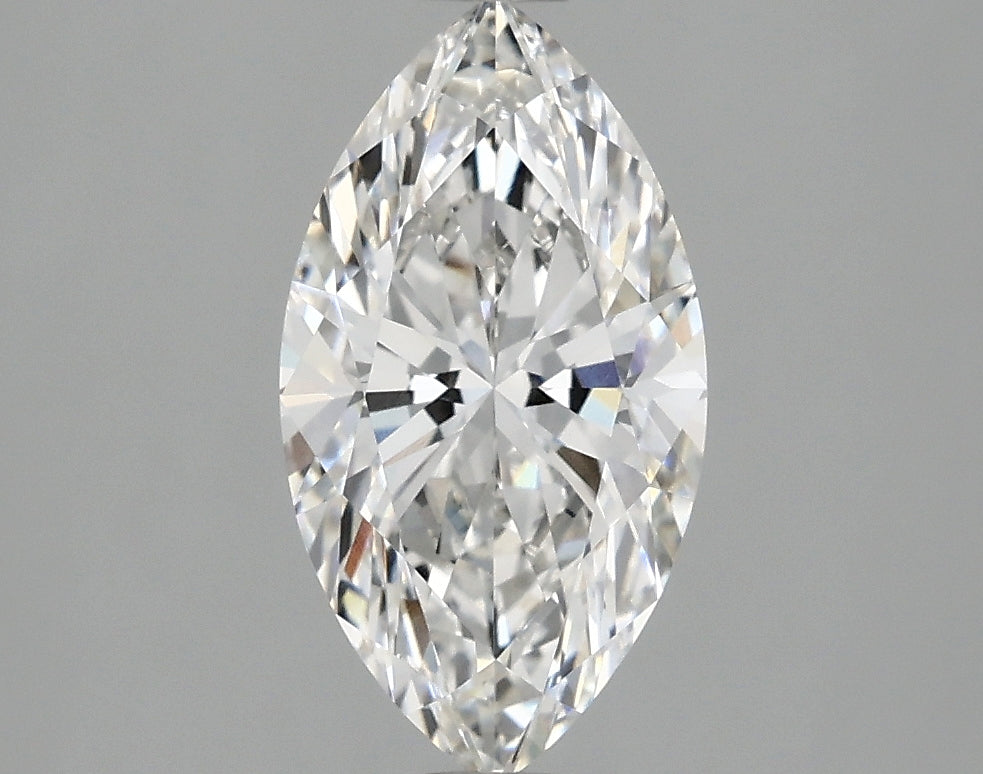 1.59ct Marquise, F VVS2 — IGI
