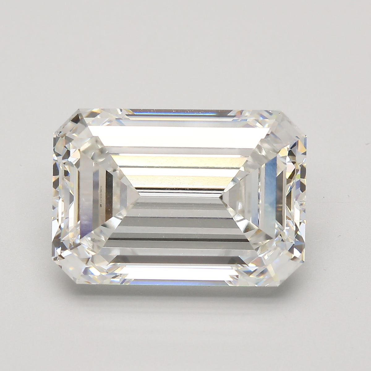 11.26ct Emerald Lab-Grown Diamond — F VVS2, IGI Certified