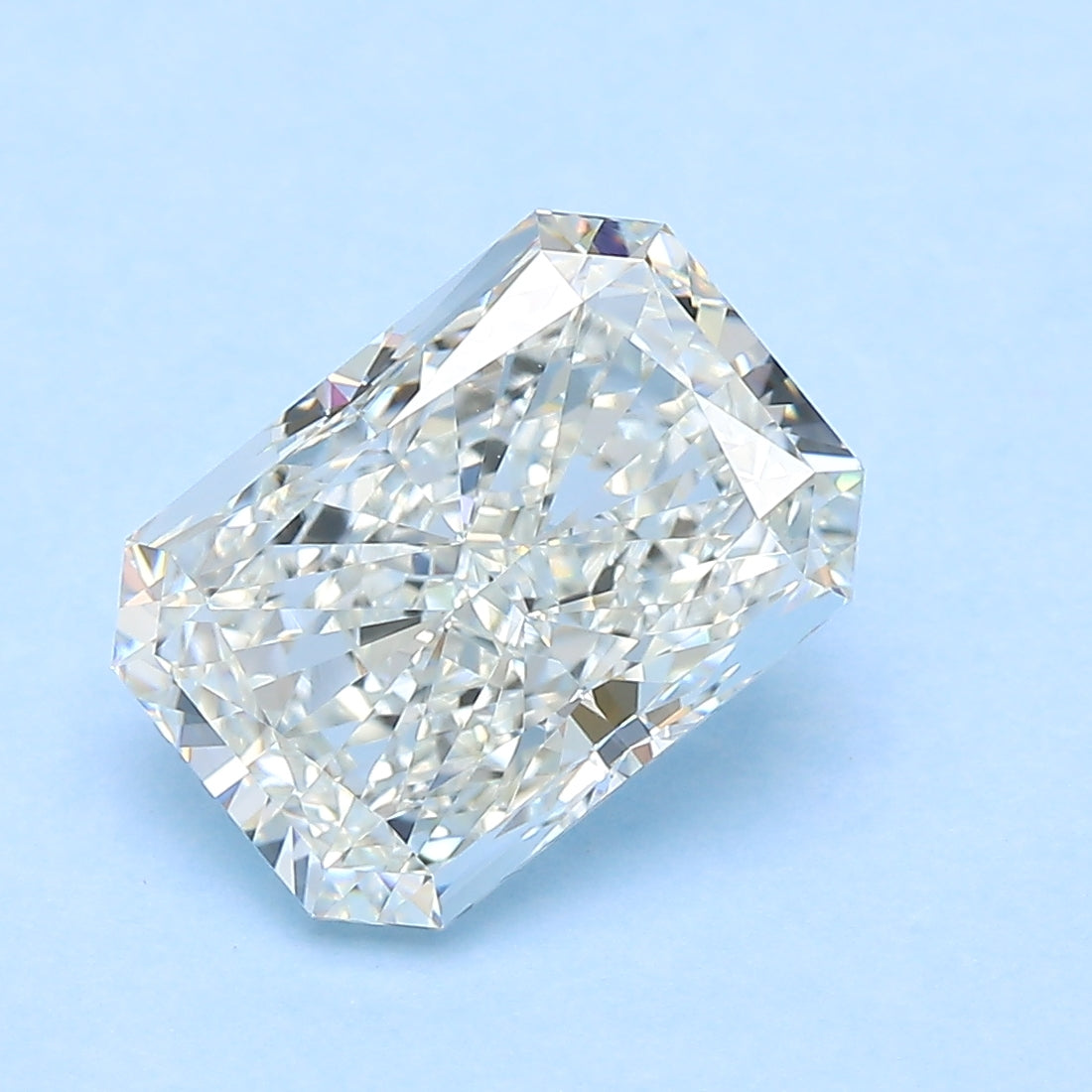 3.0ct Radiant Natural Diamond — I VVS2, GIA Certified